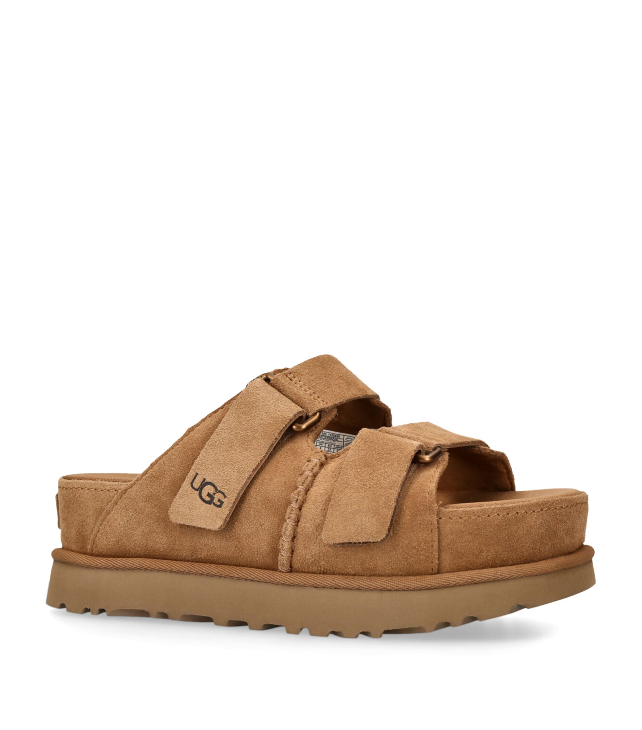 UGG Suede Goldenstar Slide Sandals – תמונה 4