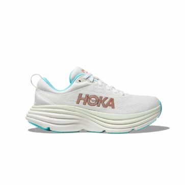 נעלי הוקה - HOKA Bondi 8 White Blue