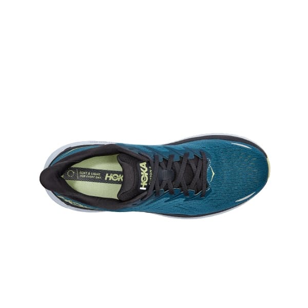 נעלי הוקה - HOKA Clifton 8 Blue White – תמונה 3