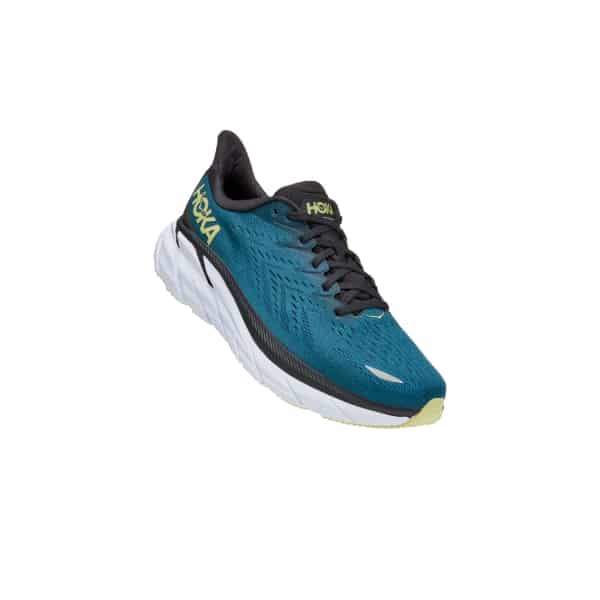 נעלי הוקה - HOKA Clifton 8 Blue White – תמונה 4