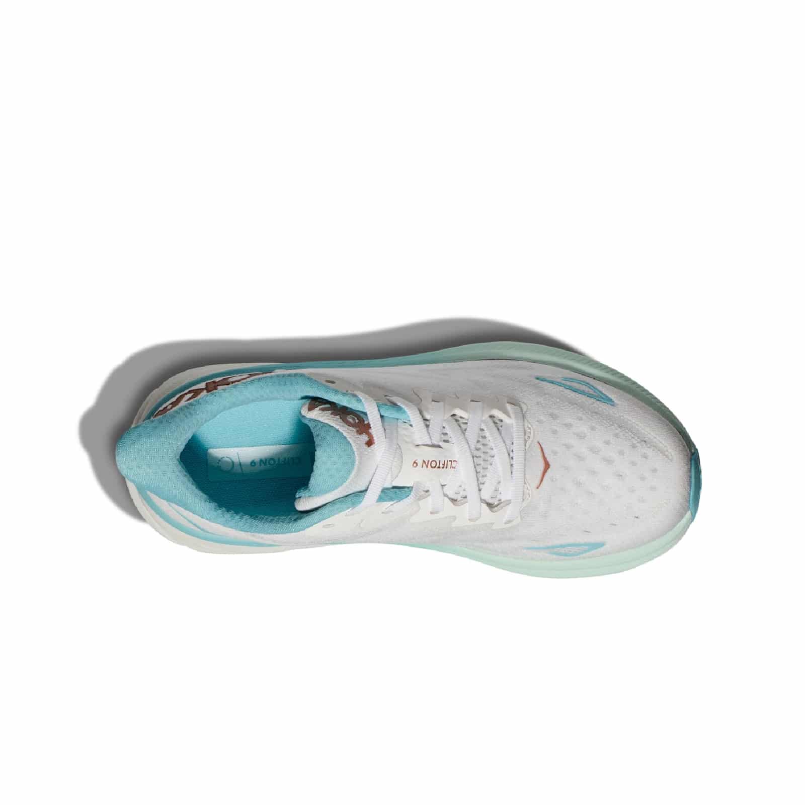 נעלי הוקה - HOKA Clifton 9 White Paste – תמונה 4