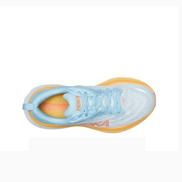 נעלי הוקה - HOKA Bondi 8 Blue – תמונה 3