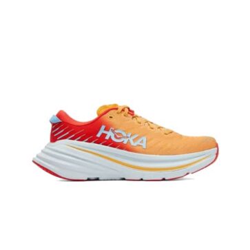 נעלי הוקה - HOKA Bondi 8 Red Yellow