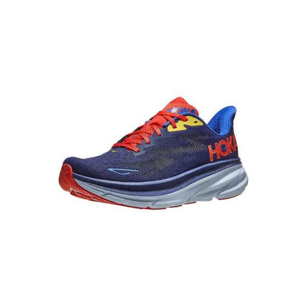 נעלי הוקה - HOKA Clifton 9 Blue Red – תמונה 5