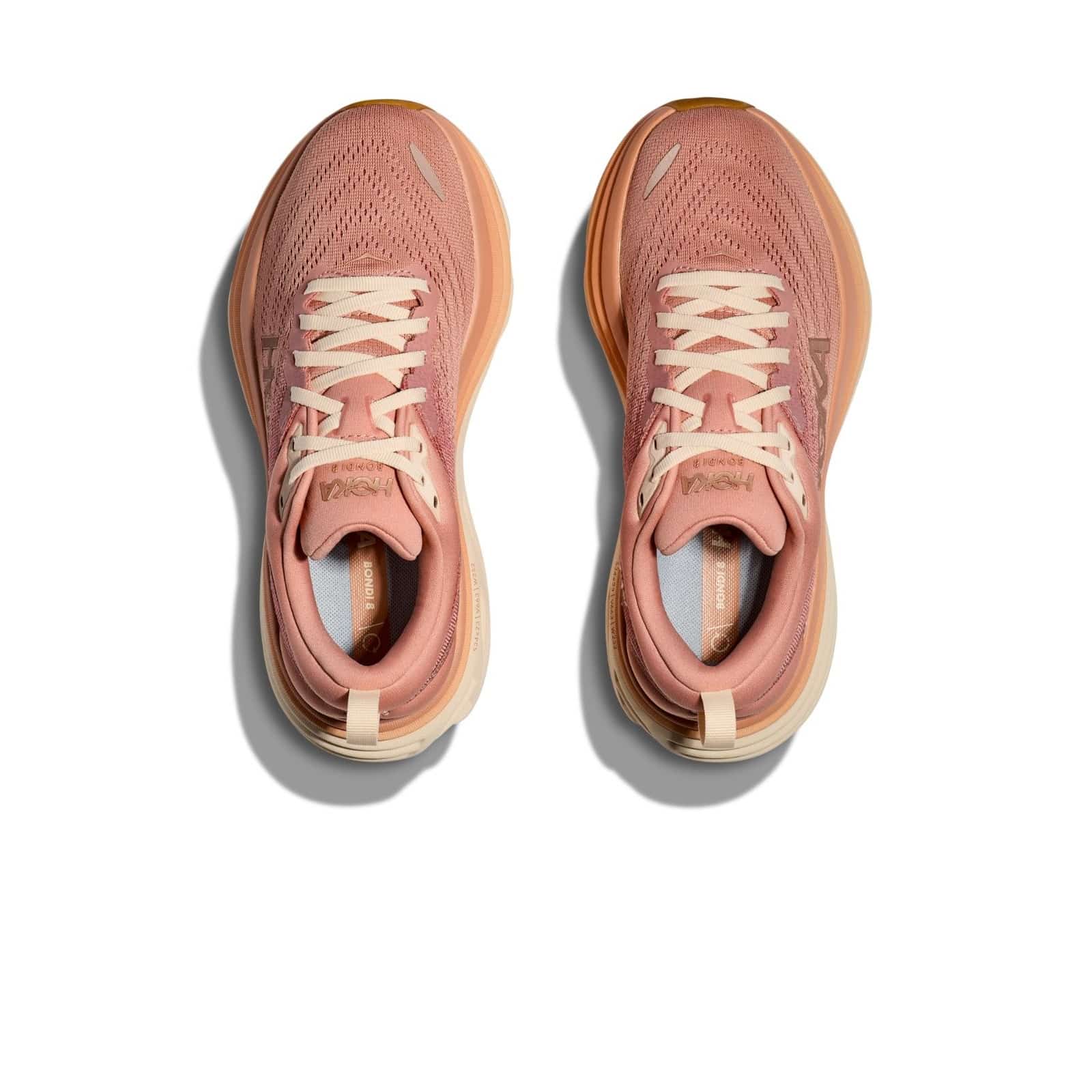 נעלי הוקה - HOKA Bondi 8 Sand Stone – תמונה 5