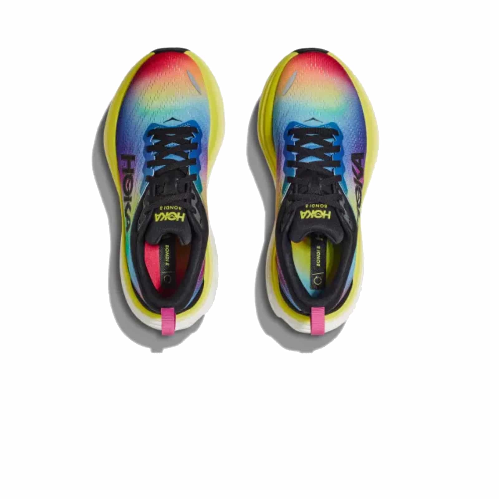 נעלי הוקה - HOKA Bondi 8 Multicolor – תמונה 3