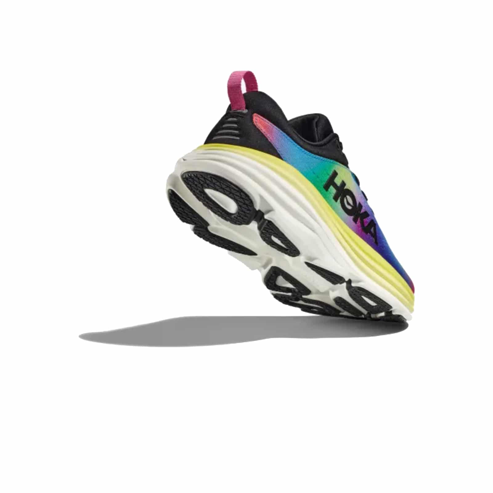 נעלי הוקה - HOKA Bondi 8 Multicolor – תמונה 4
