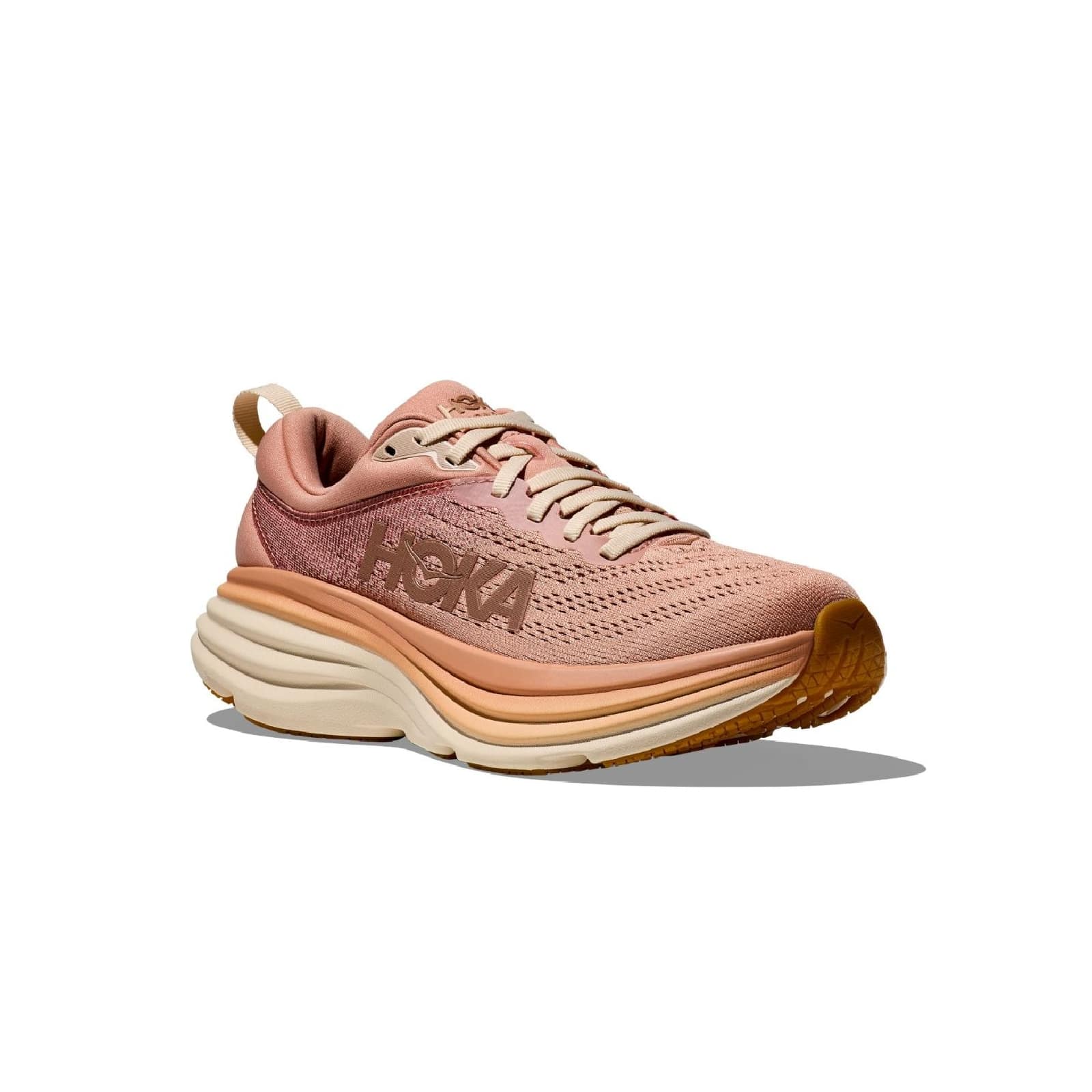 נעלי הוקה - HOKA Bondi 8 Sand Stone – תמונה 3