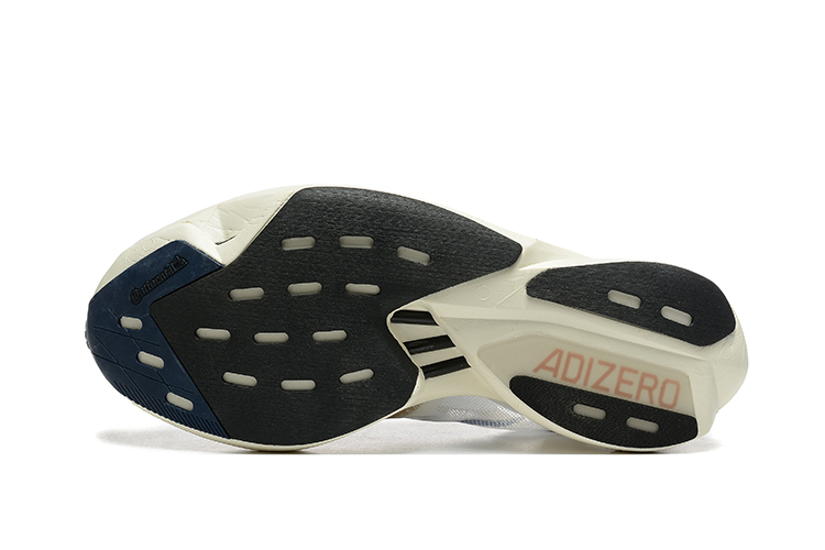 נעלי אדידס-ADIDAS ADIZERO ADIOS PRO 3 White Blue Sand – תמונה 3