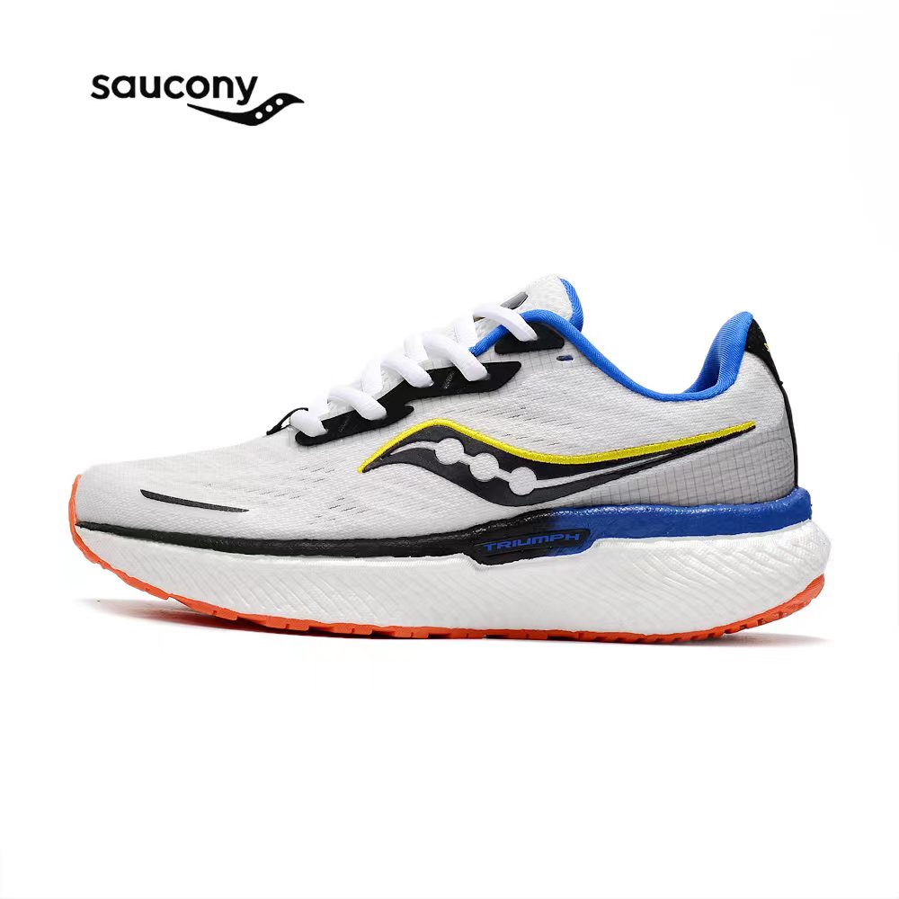 נעלי סאקוני - Saucony Triumph White – תמונה 4