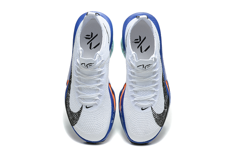 נעלי נייק-Nike Air Zoom Alphafly NEXT% 3 White Blue – תמונה 6