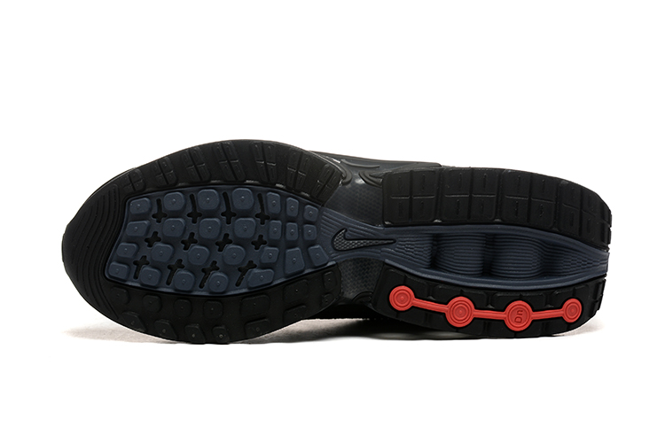 נעלי נייק- Nike Air Max DN Black White – תמונה 3
