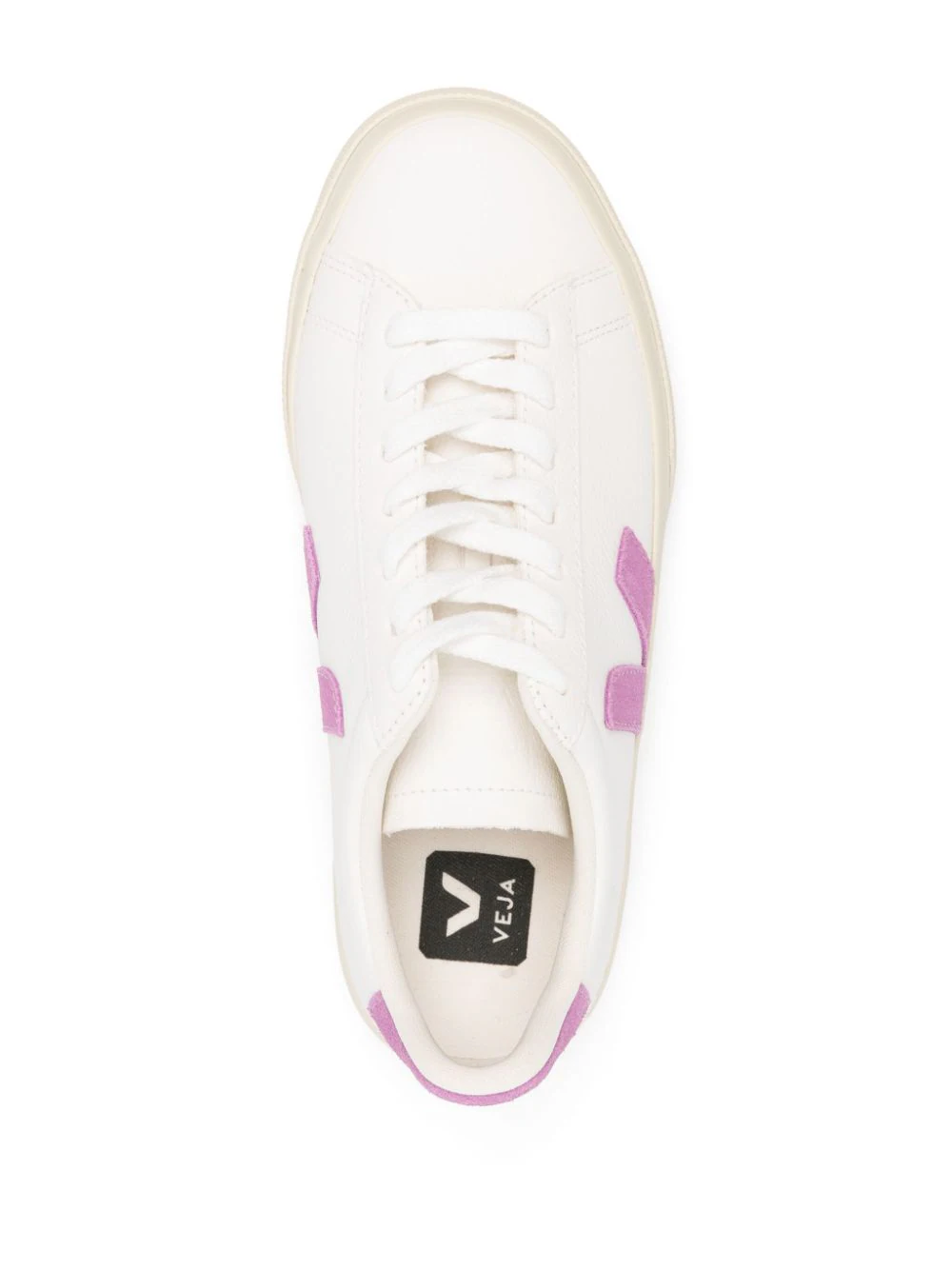 נעלי וג'ה - VEJA SHOES Off White Pink – תמונה 4