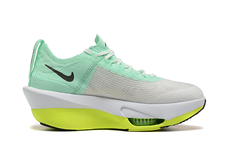 נעלי נייק-Nike Air Zoom Alphafly NEXT% 3 White Green – תמונה 5