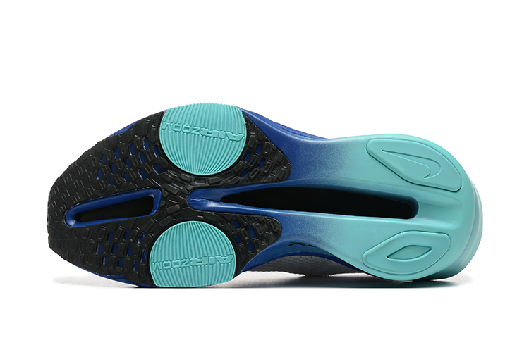 נעלי נייק-Nike Air Zoom Alphafly NEXT% 3 White Blue – תמונה 3