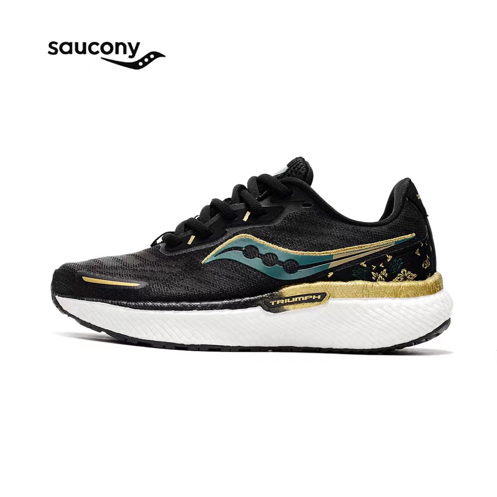 נעלי סאקוני - Saucony Triumph Black White – תמונה 3