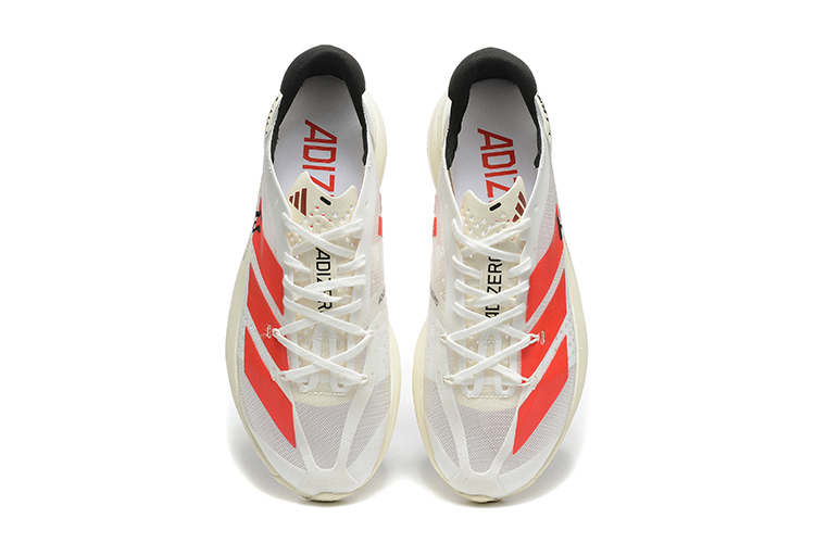 נעלי אדידס-ADIDAS ADIZERO ADIOS PRO 3 Red White – תמונה 6