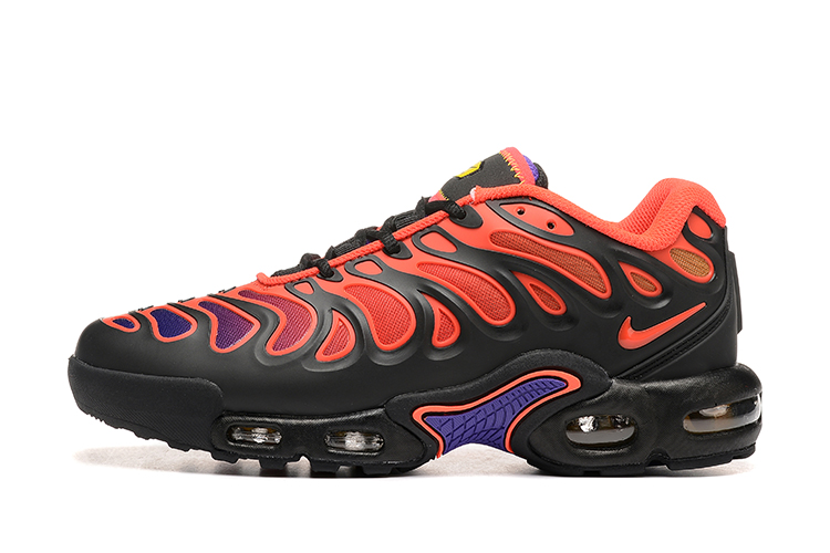 נעלי נייק- NIKE AIR MAX PLUS DRIFT Red Black – תמונה 5