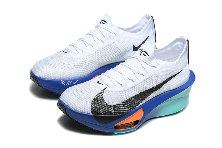 נעלי נייק-Nike Air Zoom Alphafly NEXT% 3 White Blue – תמונה 5