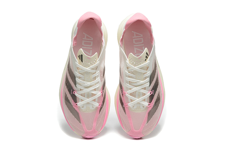 נעלי אדידס-ADIDAS ADIZERO ADIOS PRO 3 Pink Gray – תמונה 6