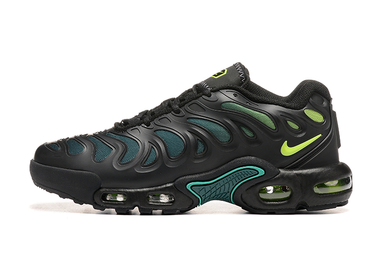 נעלי נייק- NIKE AIR MAX PLUS DRIFT Black Green Blue – תמונה 6