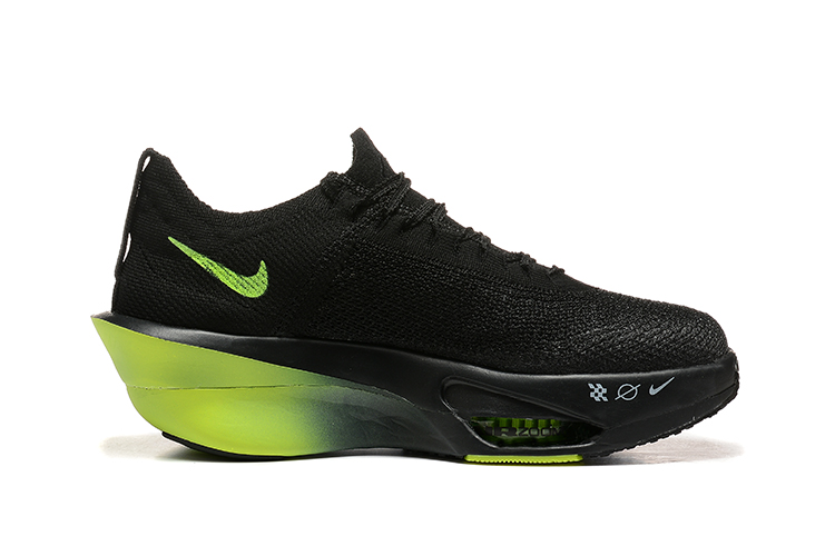 נעלי נייק-Nike Air Zoom Alphafly NEXT% 3 Green Black – תמונה 4