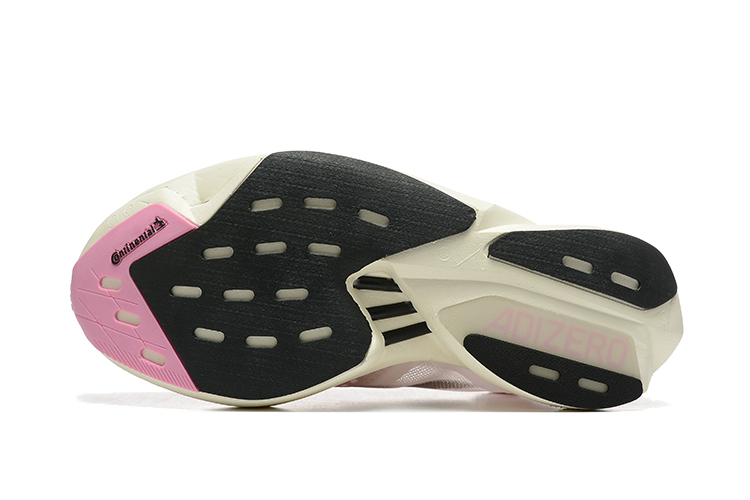 נעלי אדידס-ADIDAS ADIZERO ADIOS PRO 3 Pink Gray – תמונה 3