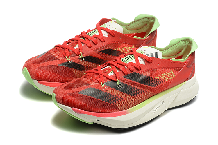 נעלי אדידס-ADIDAS ADIZERO ADIOS PRO 3 Red Ash – תמונה 6