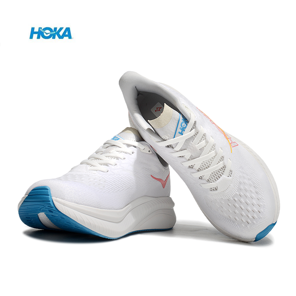 נעלי הוקה - HOKA MACH 6 White – תמונה 4