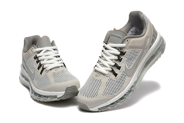 נעלי נייק - NIKE AIR MAX 2013 Silver – תמונה 8