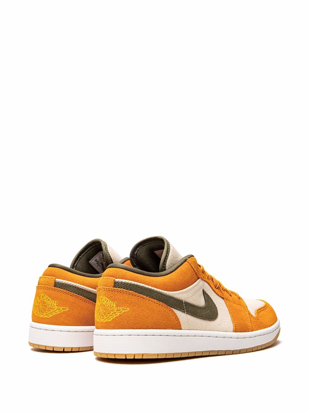 נייק ג'ורדן -NIKE AIR JORDAN 1 LOW - Light Curry – תמונה 3