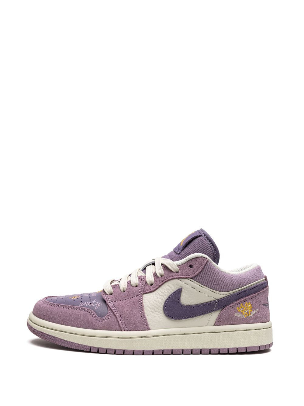 נייק ג'ורדן -NIKE AIR JORDAN 1 LOW - Unity Purple – תמונה 5