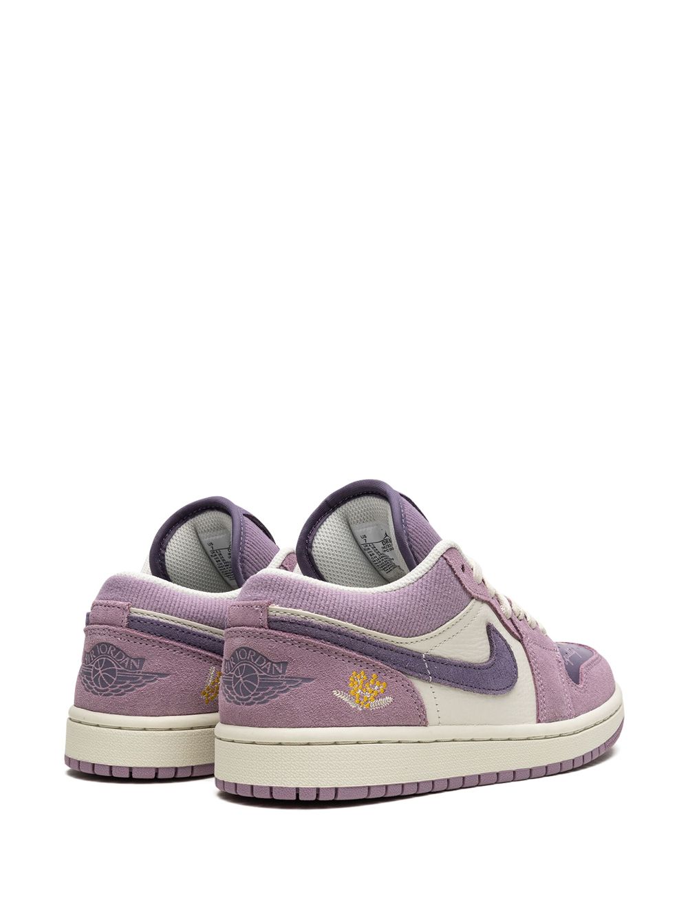 נייק ג'ורדן -NIKE AIR JORDAN 1 LOW - Unity Purple – תמונה 3