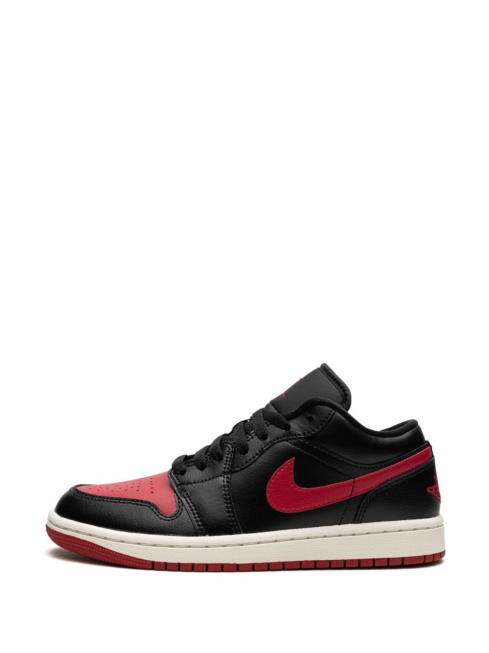 נייק ג'ורדן -NIKE AIR JORDAN 1 LOW - Bred Sail – תמונה 5