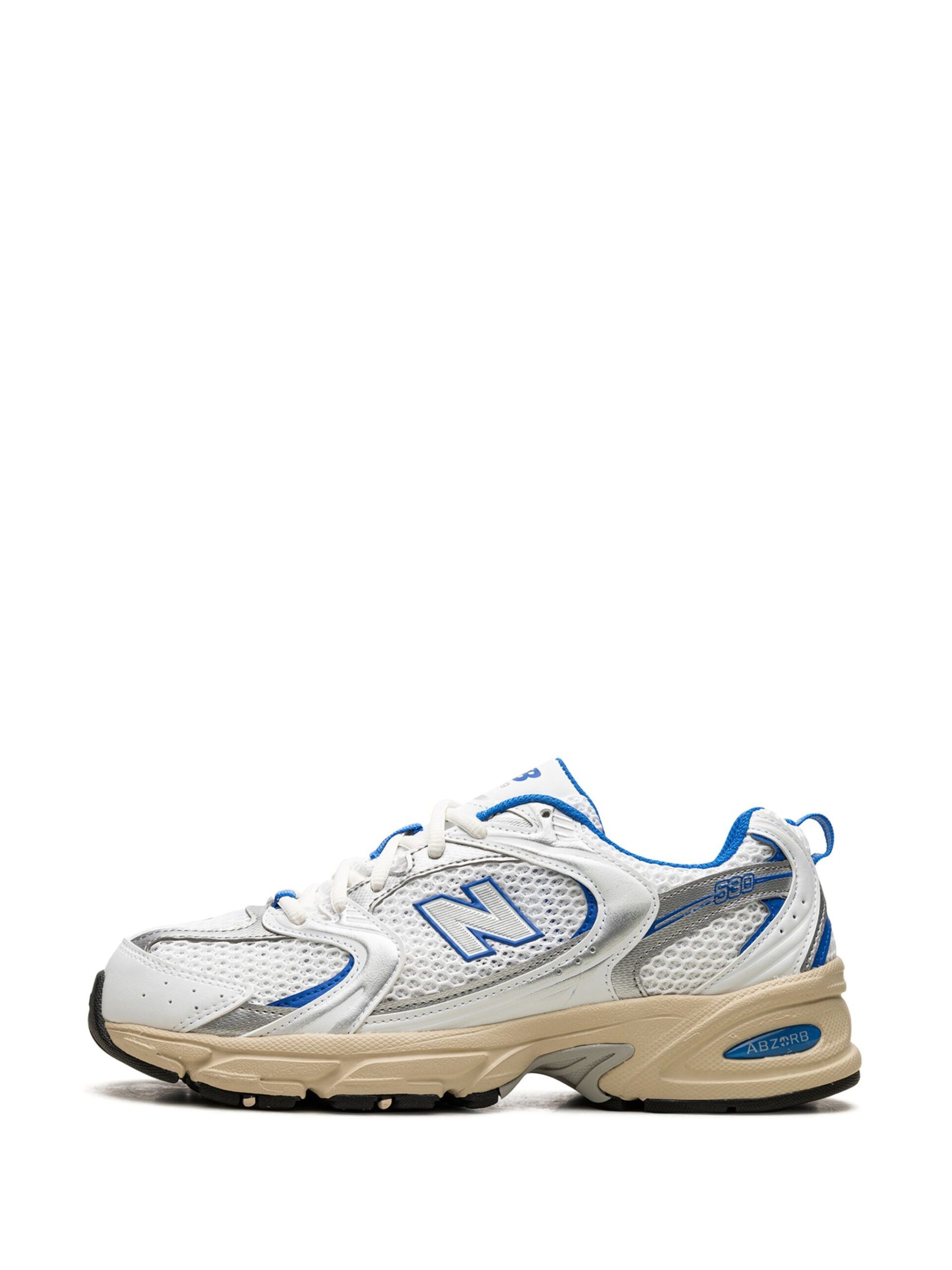 סניקרס ניו באלאנס NEW BALANCE 530 White Royal Blue – תמונה 4