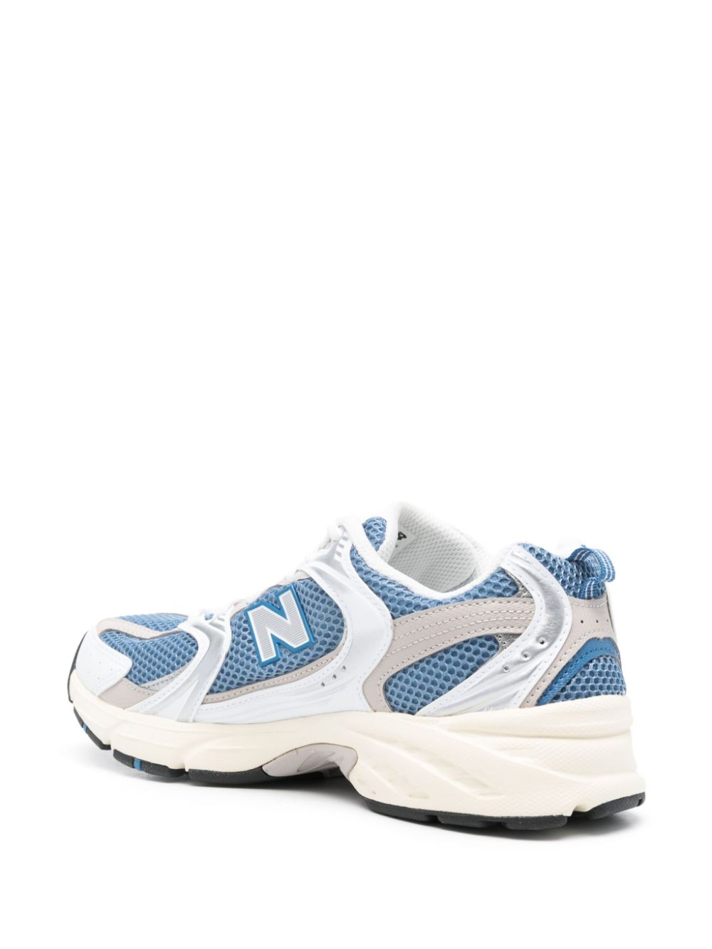 סניקרס ניו באלאנס NEW BALANCE 530 Blue White Grey – תמונה 3
