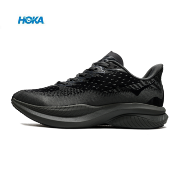 נעלי הוקה - HOKA MACH 6 Black