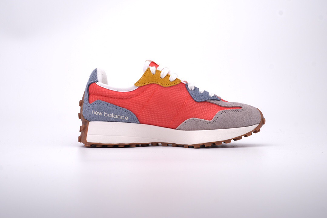 סניקרס ניו באלאנס NEW BALANCE 327 PEACH – תמונה 5