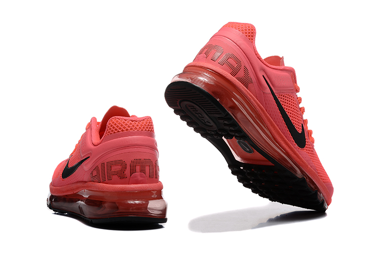 נעלי נייק - NIKE AIR MAX 2013 Pink/ange – תמונה 7