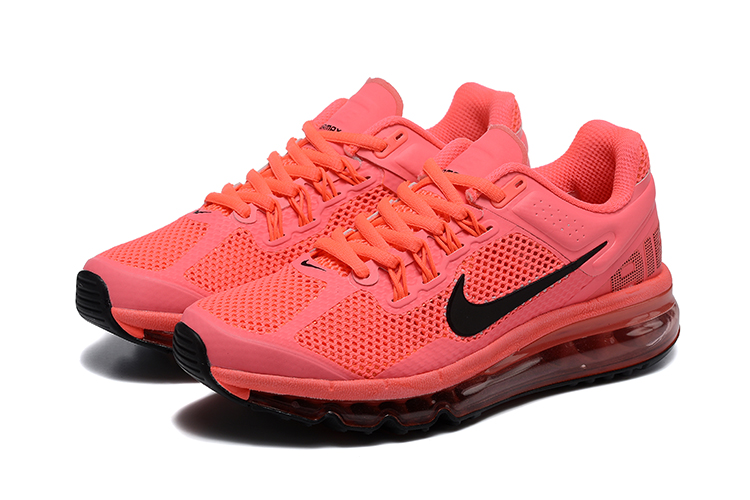 נעלי נייק - NIKE AIR MAX 2013 Pink/ange – תמונה 5