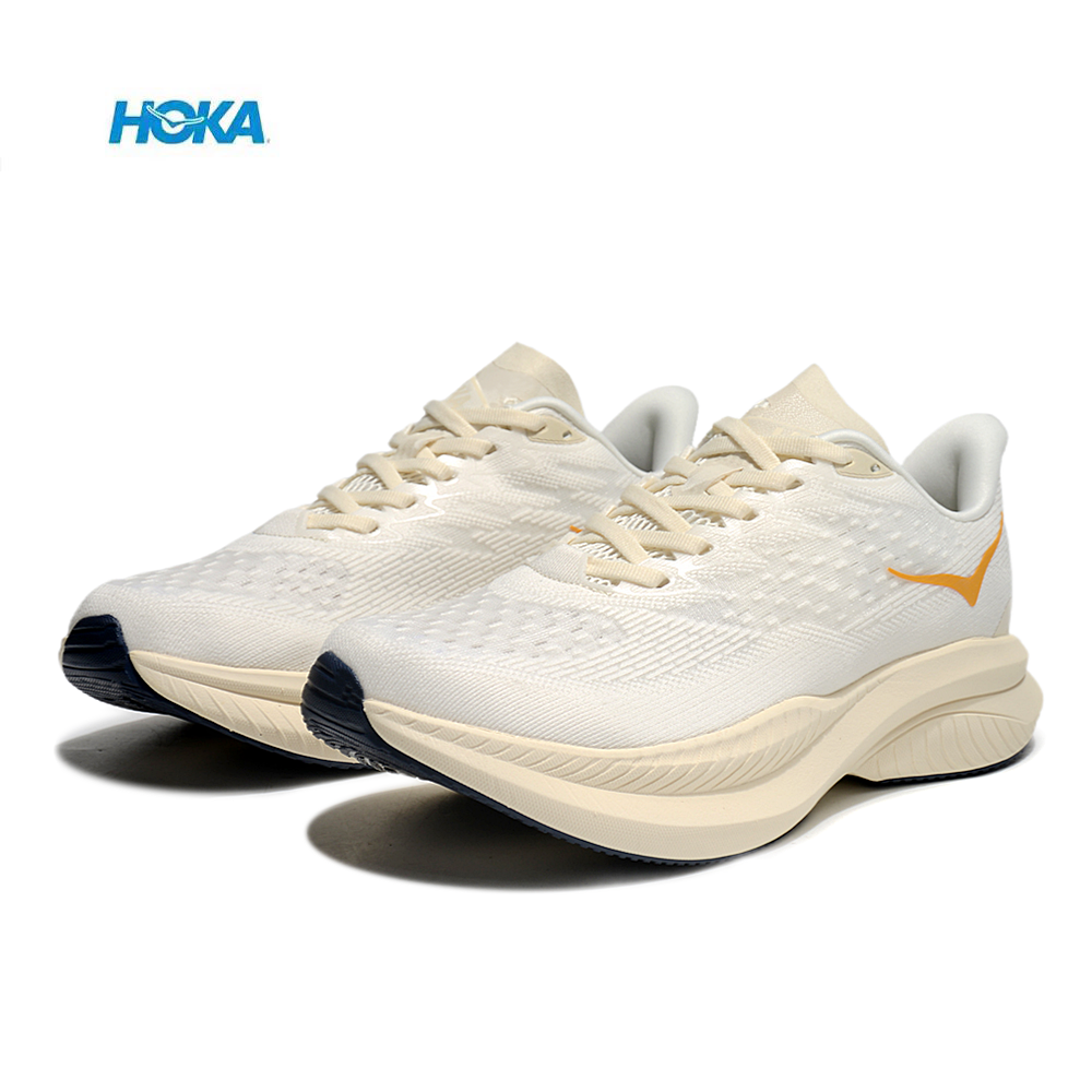 נעלי הוקה - HOKA MACH 6 Cream – תמונה 5