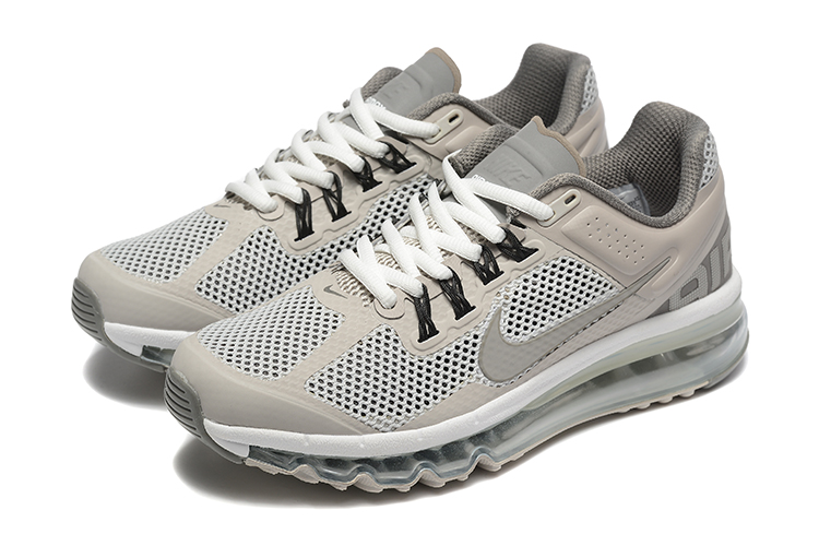 נעלי נייק - NIKE AIR MAX 2013 Silver – תמונה 5