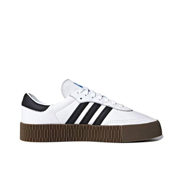 נעלי אדידס- Adidas Sambarose sneakers white black – תמונה 6