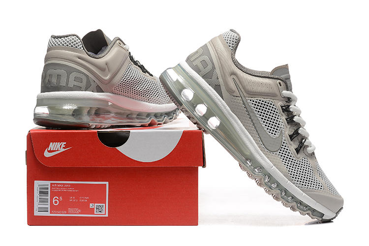 נעלי נייק - NIKE AIR MAX 2013 Silver – תמונה 6