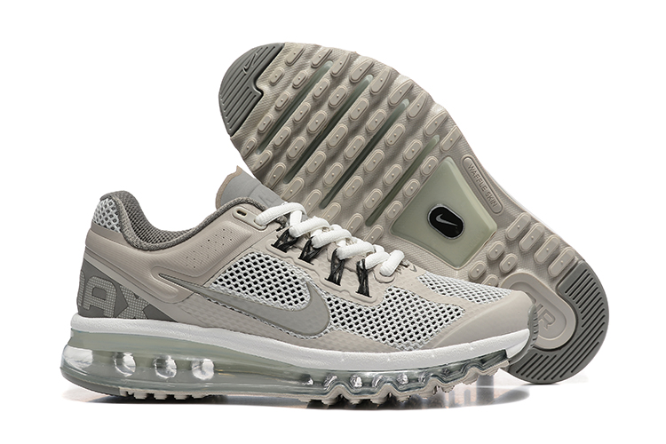 נעלי נייק - NIKE AIR MAX 2013 Silver – תמונה 4
