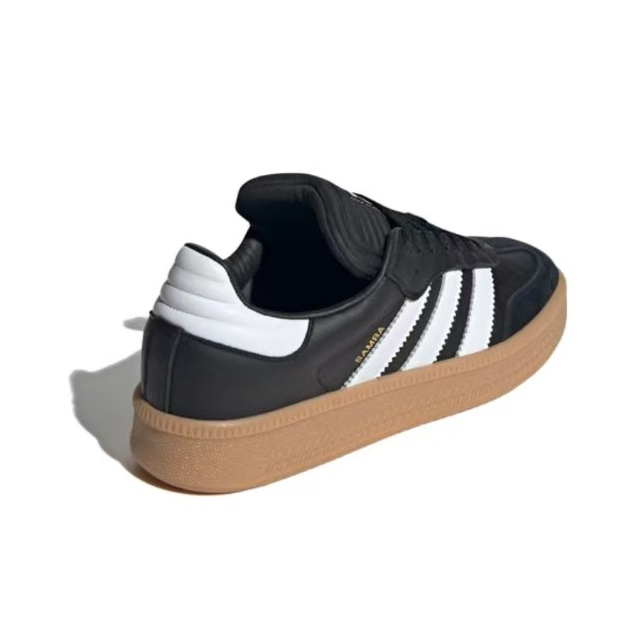 נעלי אדידס- Adidas Sambarose Sneakers Black White – תמונה 5
