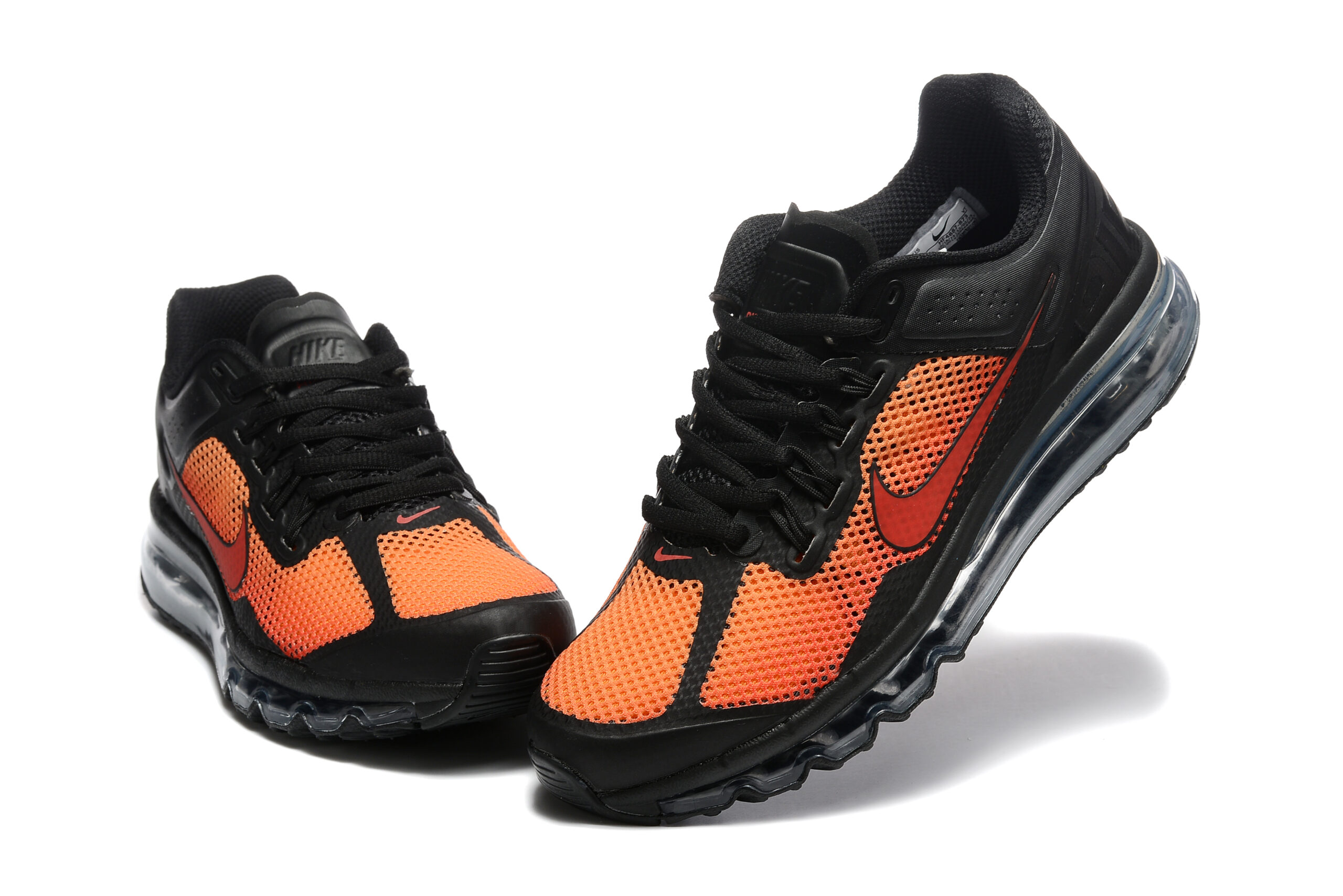 נעלי נייק - NIKE AIR MAX 2013 Black ange – תמונה 8