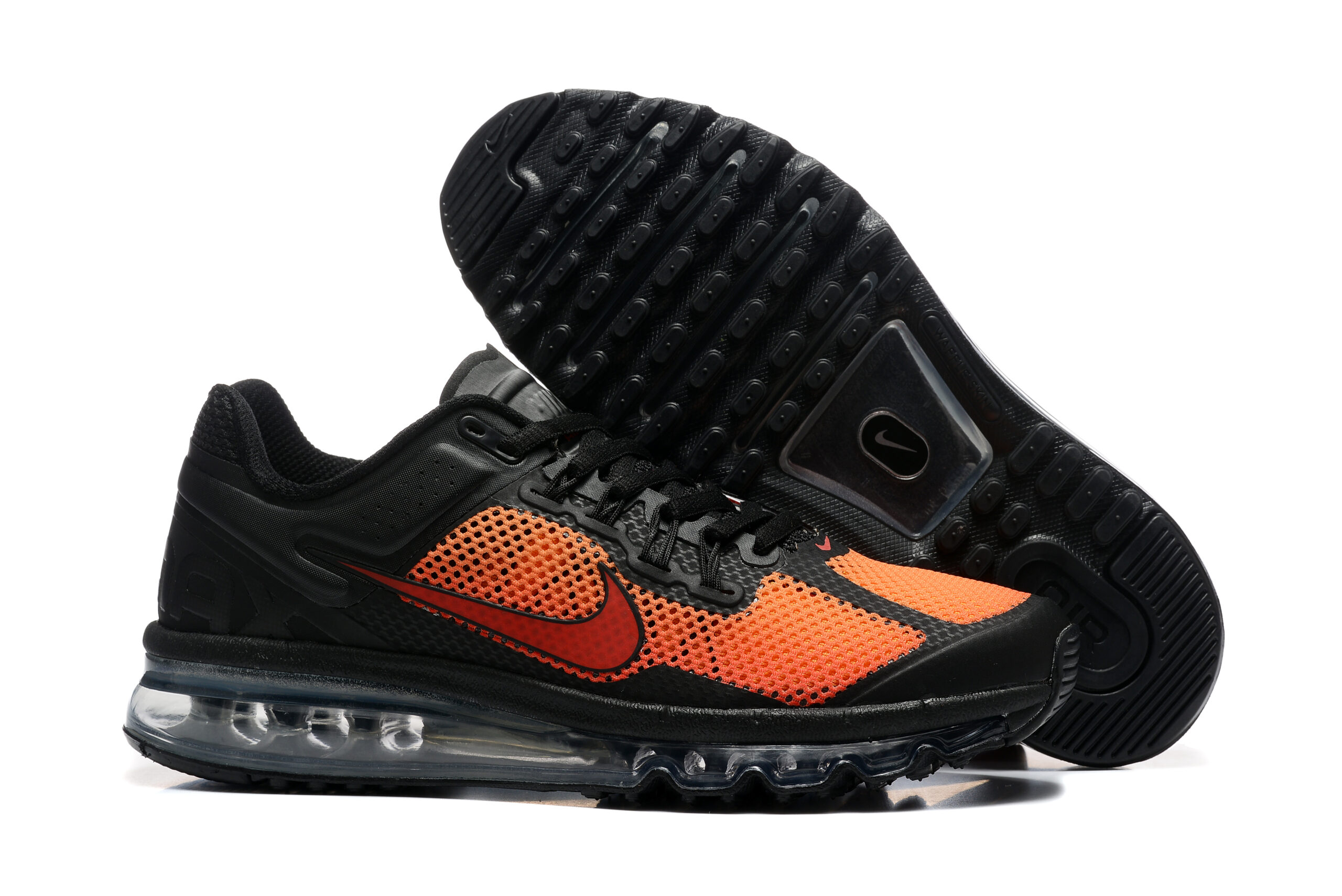 נעלי נייק - NIKE AIR MAX 2013 Black ange – תמונה 4
