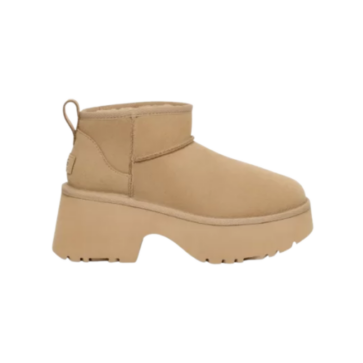 UGG Classic Ultra Mini Heights מגפי האג עקב
