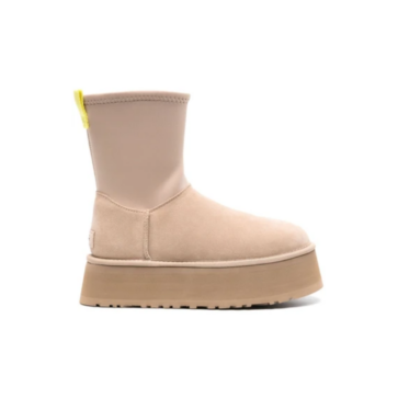 UGG Classic Dipper Round Toe Boots מגפי האג פלטפורמה דיפר
